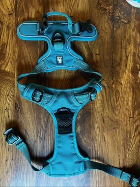 Truelove Teal Dog Harness - Padded, Size Small